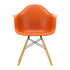 Cadeira de Braços em Plástico Eames DAW / Base Ácer